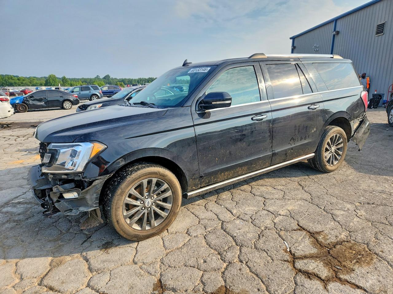 2021 FORD EXPEDITION MAX LIMITED | 1FMJK2AT5MEA38699 | UPCARS