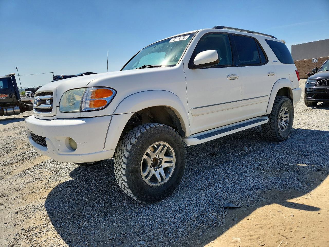 2003 TOYOTA SEQUOIA LIMITED | 5TDZT38A93S190976 | UPCARS