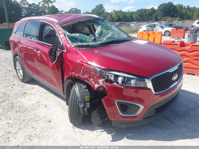 2018 KIA SORENTO 2.4L LX | 5XYPG4A30JG340223 | UPCARS