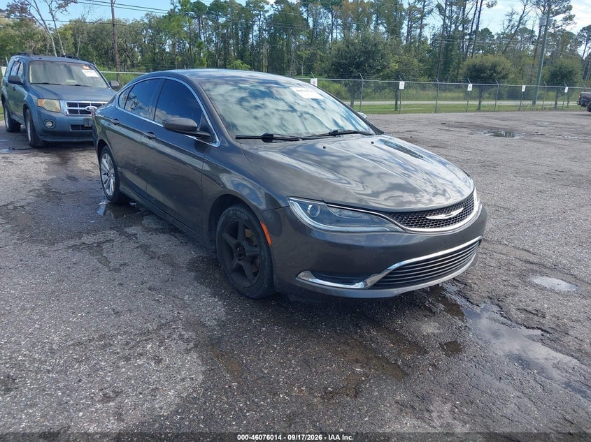 2015 CHRYSLER 200 LIMITED | 1C3CCCAB7FN503398 | UPCARS
