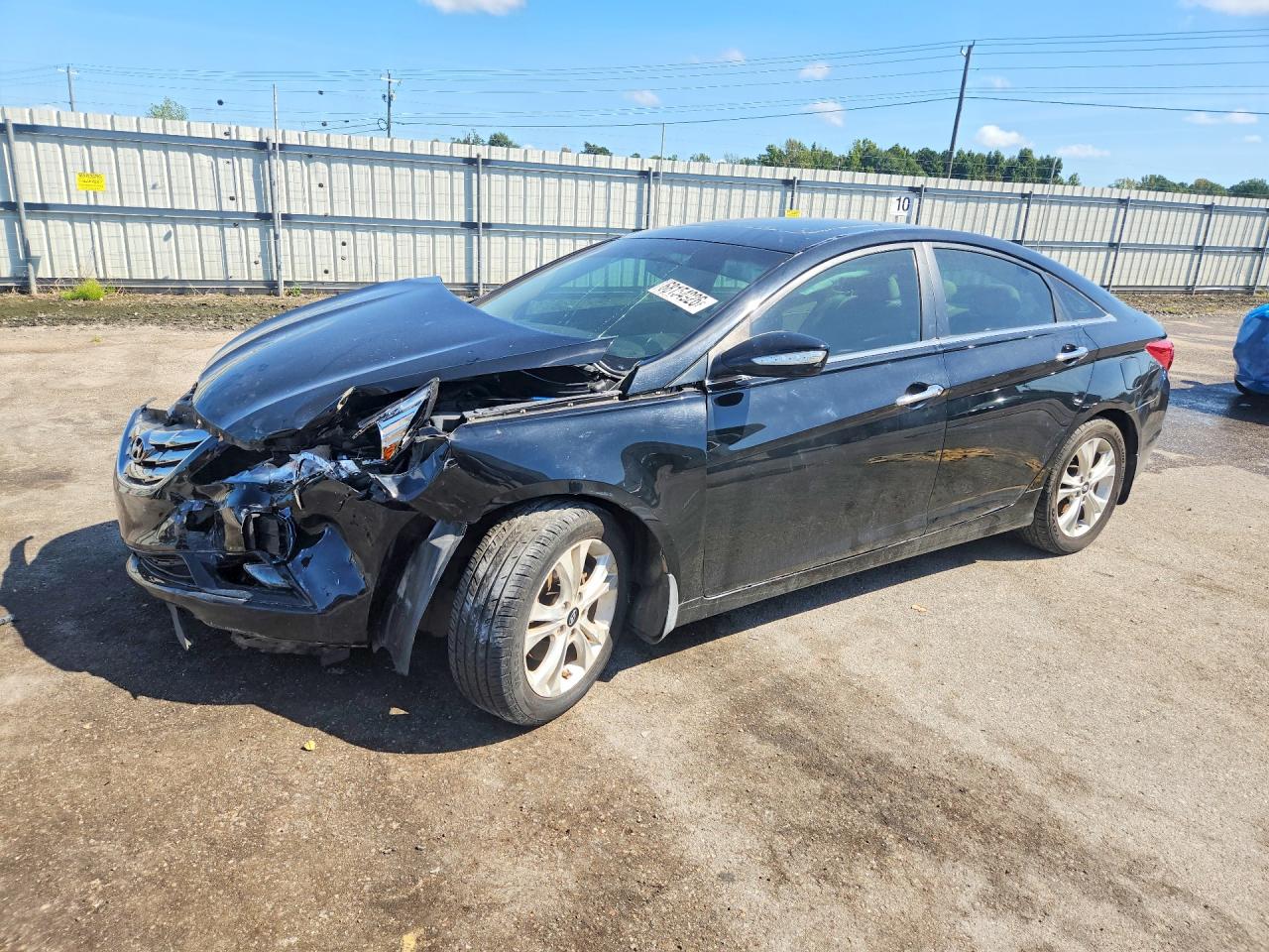 2013 HYUNDAI SONATA LIMITED | 5NPEC4AC1DH643172 | UPCARS