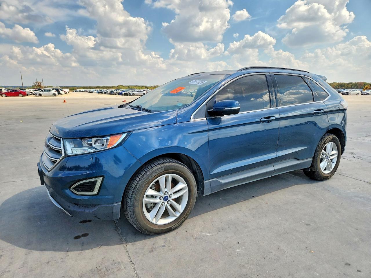 2016 FORD EDGE SEL | 2FMPK3J81GBB93682 | UPCARS