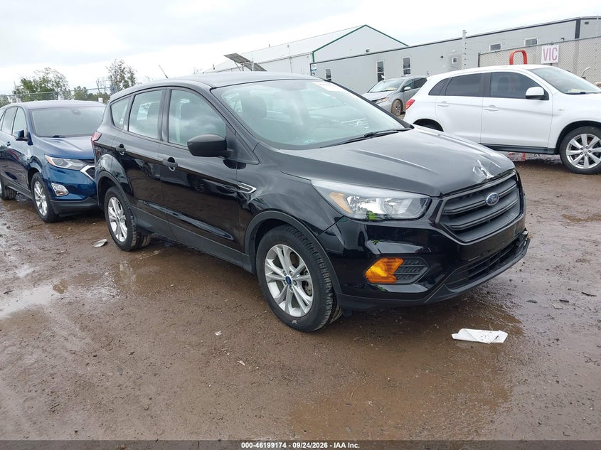 2019 FORD ESCAPE S | 1FMCU0F77KUA31971 | UPCARS