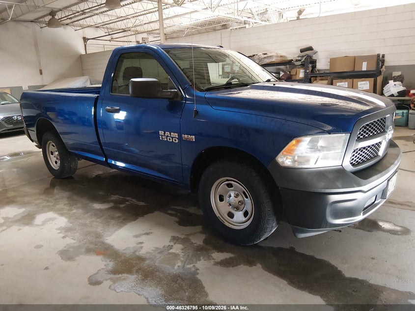 2016 RAM 1500 TRADESMAN | 3C6JR6DT4GG285333 | UPCARS