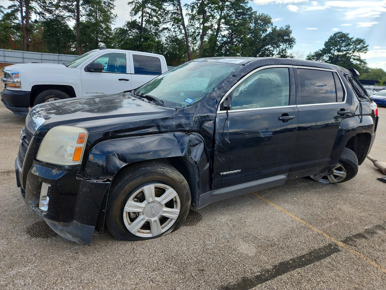 2015 GMC TERRAIN SLE | 2GKALMEK7F6332468 | UPCARS