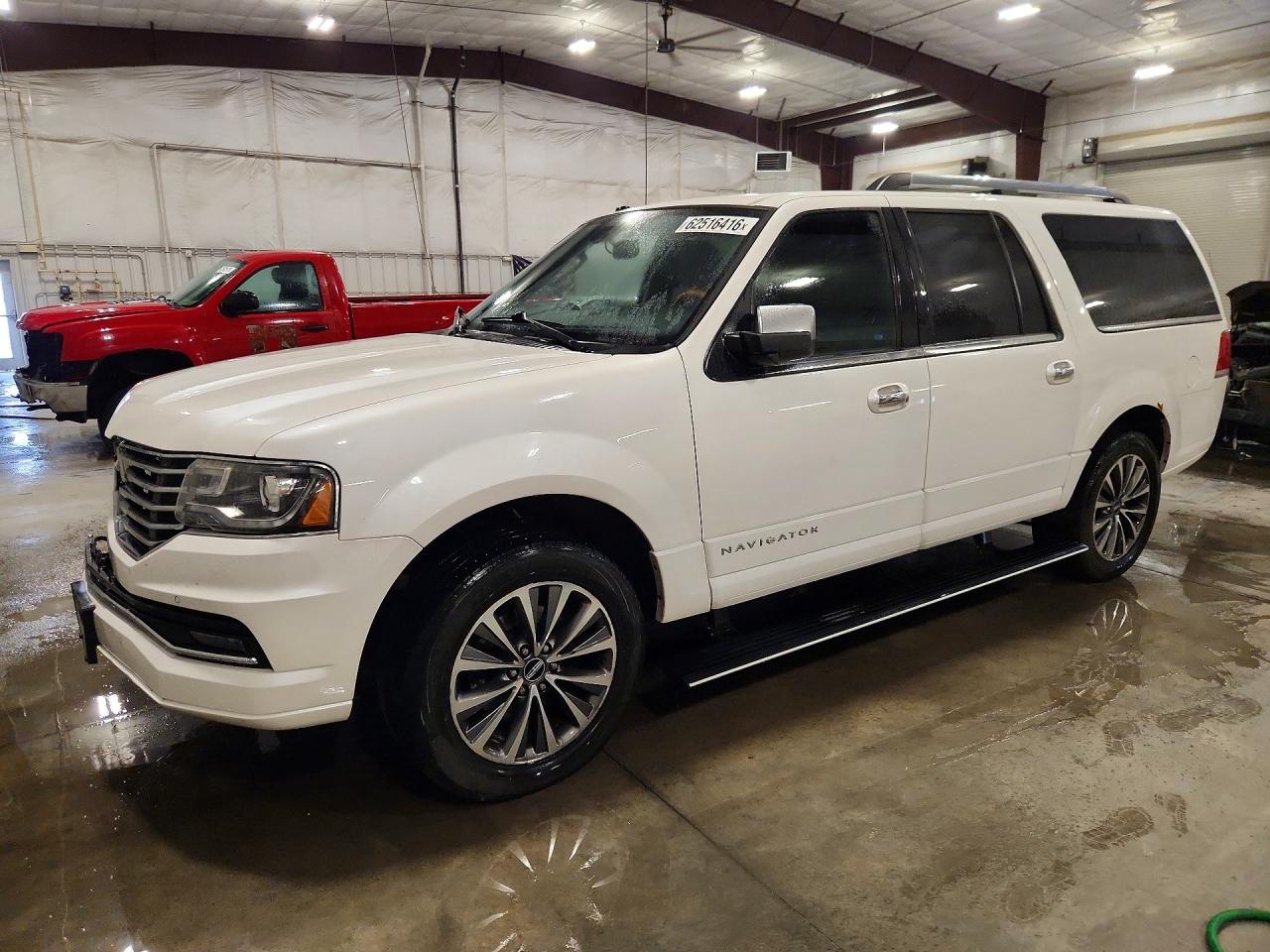 2016 LINCOLN NAVIGATOR L SELECT | 5LMJJ3JT5GEL10016 | UPCARS