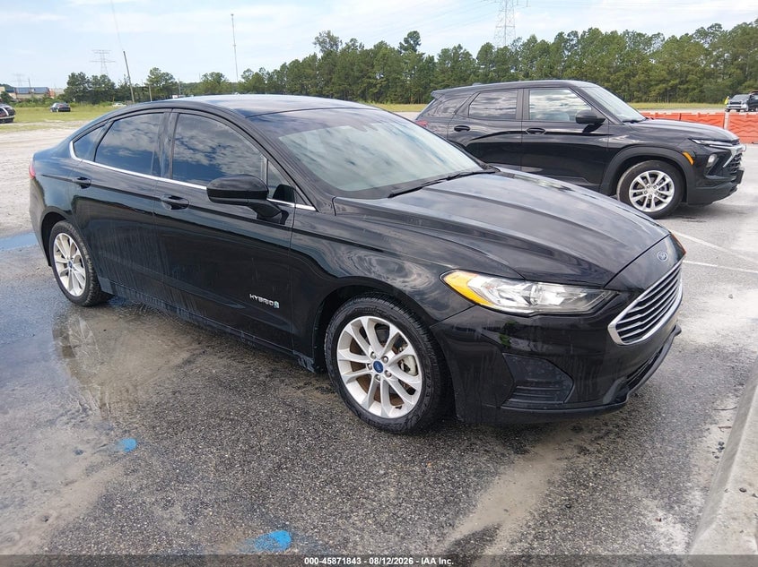2019 FORD FUSION HYBRID SE | 3FA6P0LU1KR258640 | UPCARS