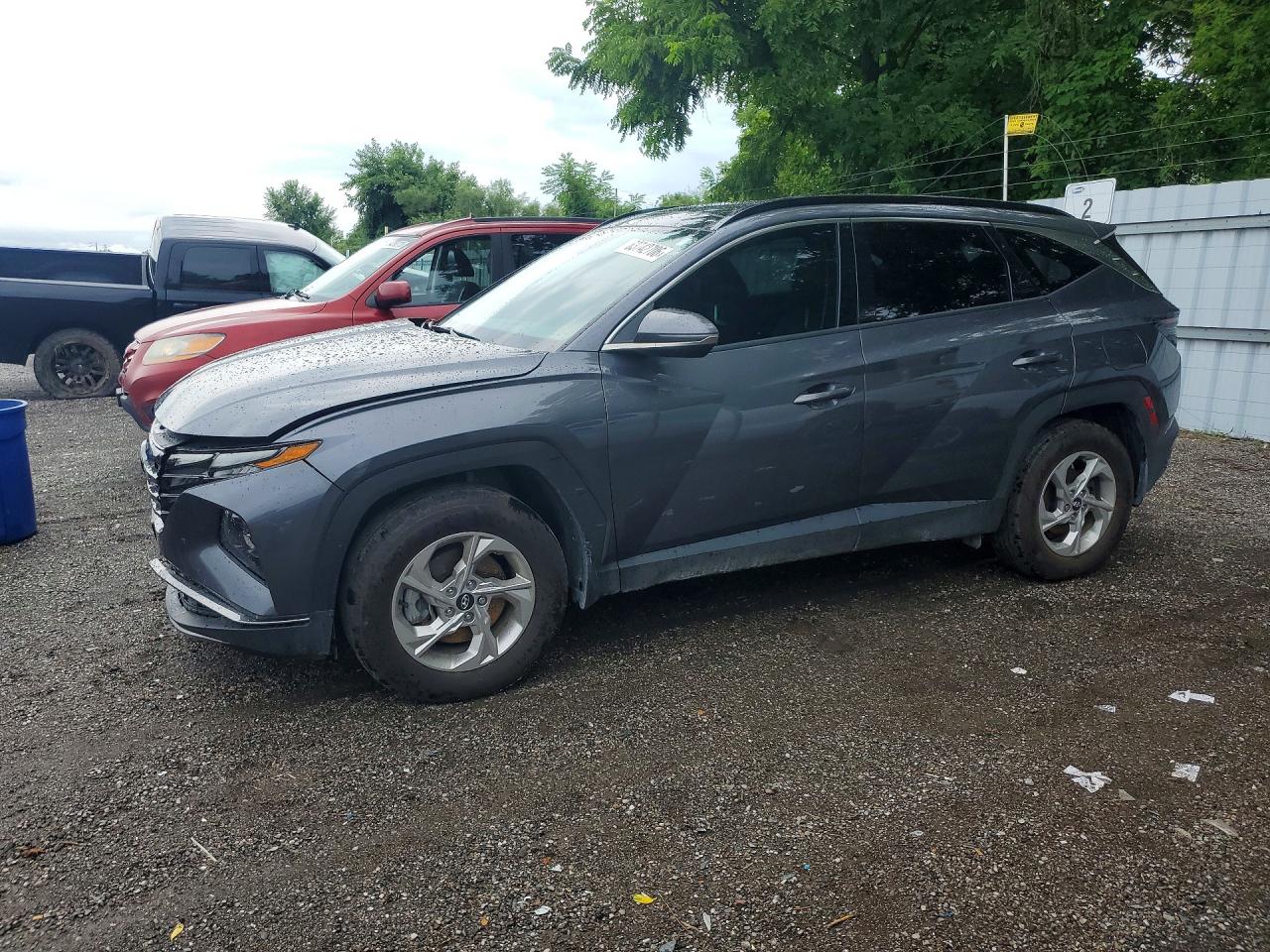 2023 HYUNDAI TUCSON SEL | KM8JCCAE9PU200218 | UPCARS