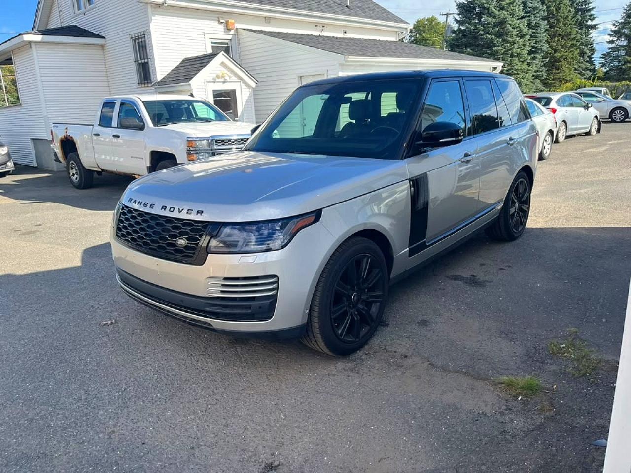 2020 LAND ROVER RANGEROVER HSE | SALGS2RU5LA594943 | UPCARS