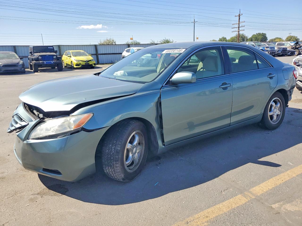 2007 TOYOTA CAMRY LE | 4T1BE46K37U565996 | UPCARS