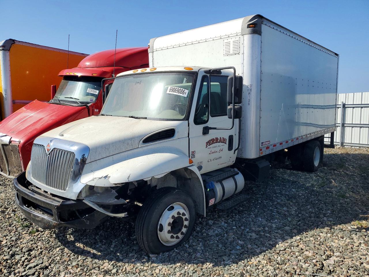 2017 INTERNATIONAL 4000 SERIE | 1HTMNMML8HH518968 | UPCARS