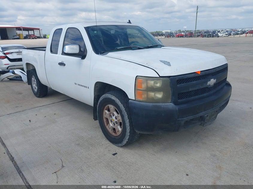 2007 CHEVROLET SILVERADO 1500 WORK TRUCK | 1GCEC19C37Z521896 | UPCARS