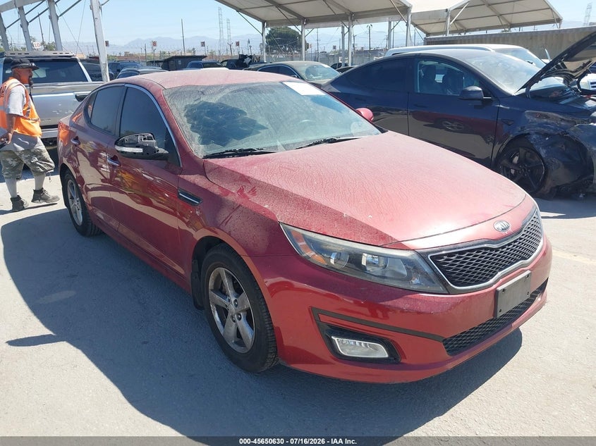 2015 KIA OPTIMA LX | 5XXGM4A7XFG423553 | UPCARS