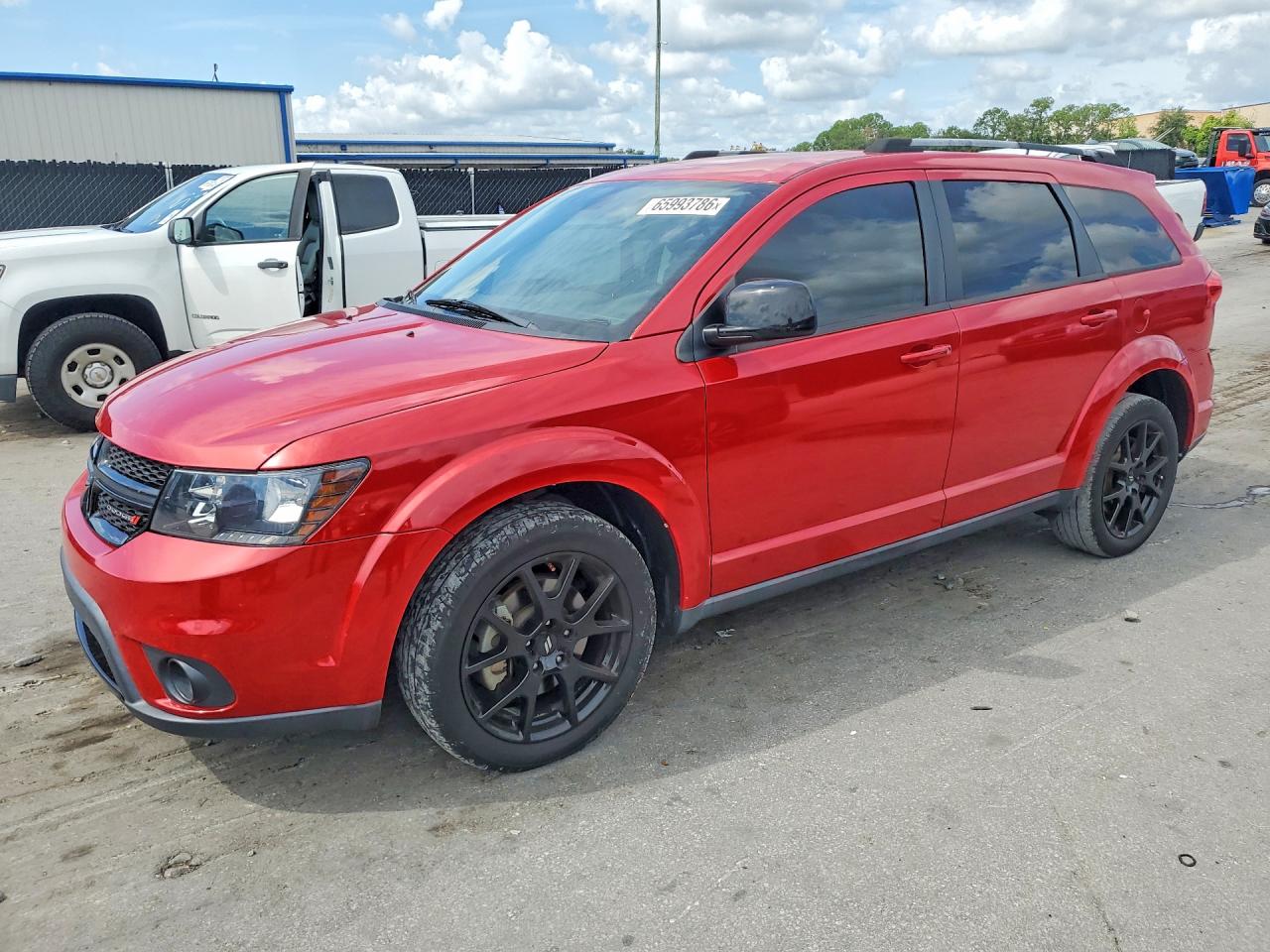 2019 DODGE JOURNEY SE | 3C4PDCBB4KT863926 | UPCARS