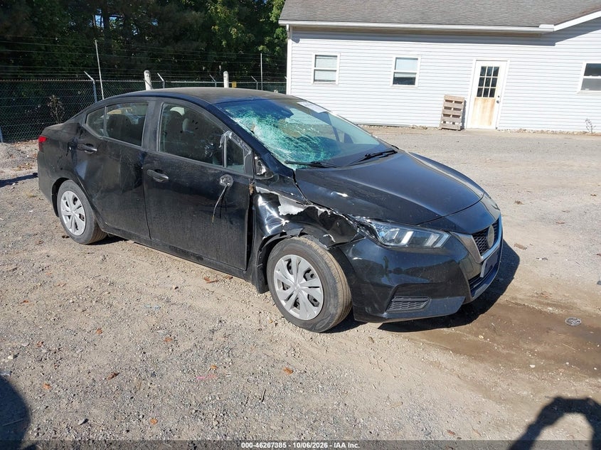 2020 NISSAN VERSA S XTRONIC CVT | 3N1CN8DV3LL807075 | UPCARS