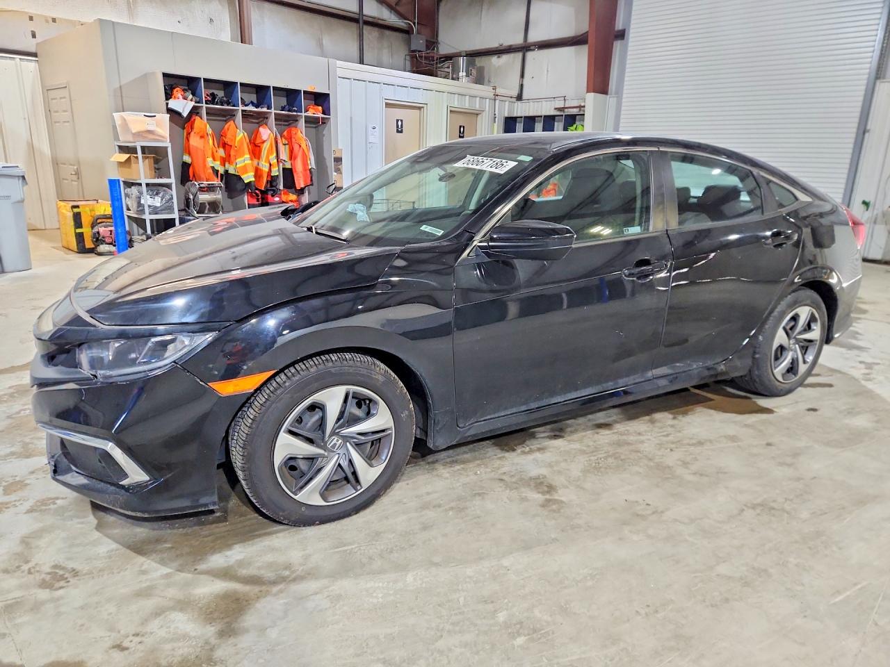 2021 HONDA CIVIC LX | 2HGFC2F60MH525698 | UPCARS