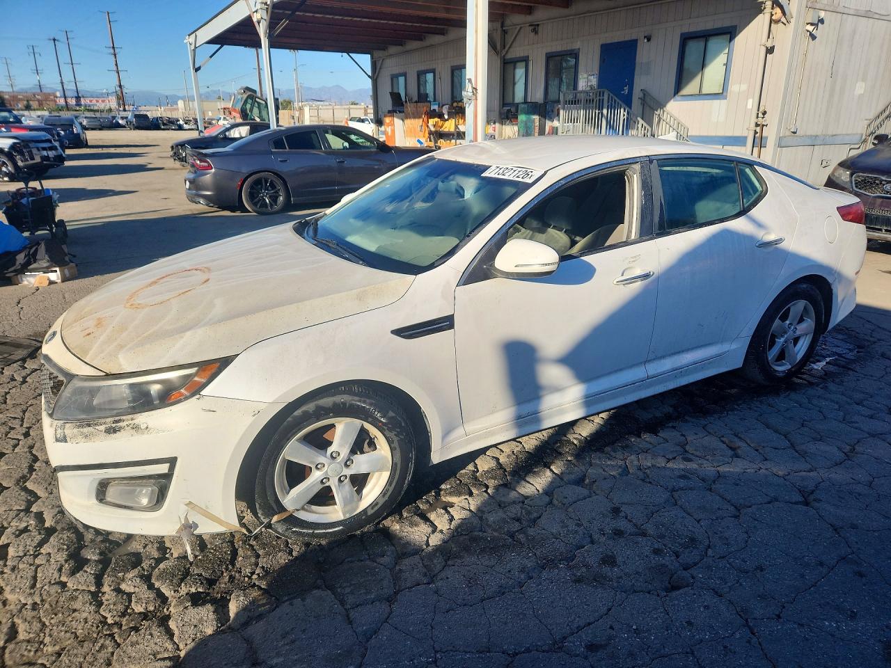 2015 KIA OPTIMA LX | KNAGM4A78F5577325 | UPCARS