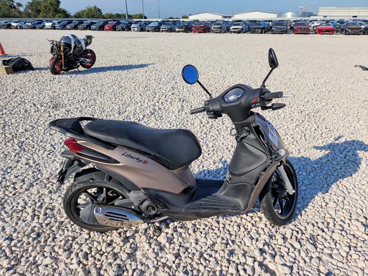 2023 PIAGGIO ALL OTHER 50 | ZAPC546B4P7003384 | UPCARS