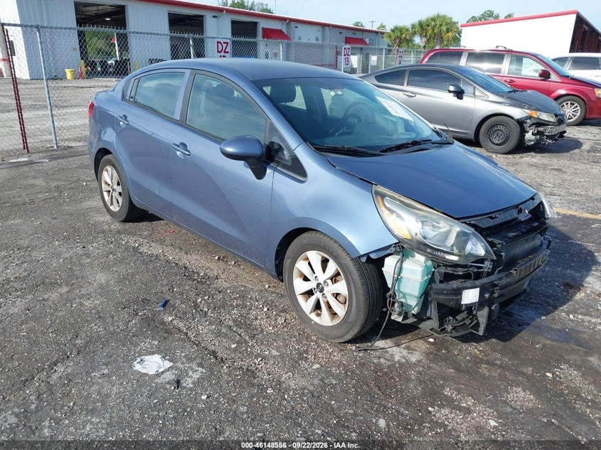 2016 KIA RIO EX | KNADN4A33G6600566 | UPCARS