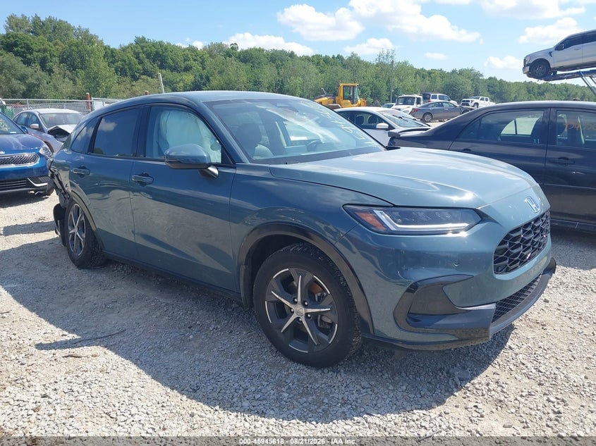 2025 HONDA HR-V AWD EX-L | 3CZRZ2H74SM743720 | UPCARS