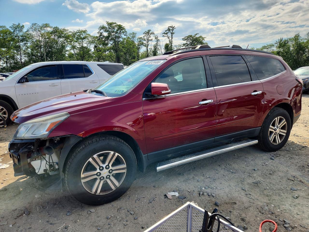 2015 CHEVROLET TRAVERSE LT | 1GNKVGKD0FJ334963 | UPCARS