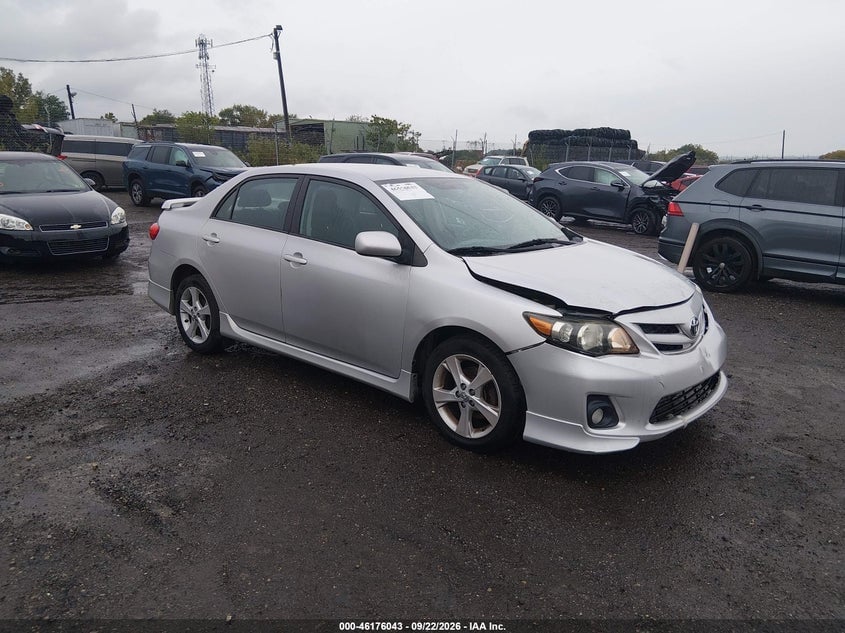 2011 TOYOTA COROLLA S | 2T1BU4EE7BC729291 | UPCARS