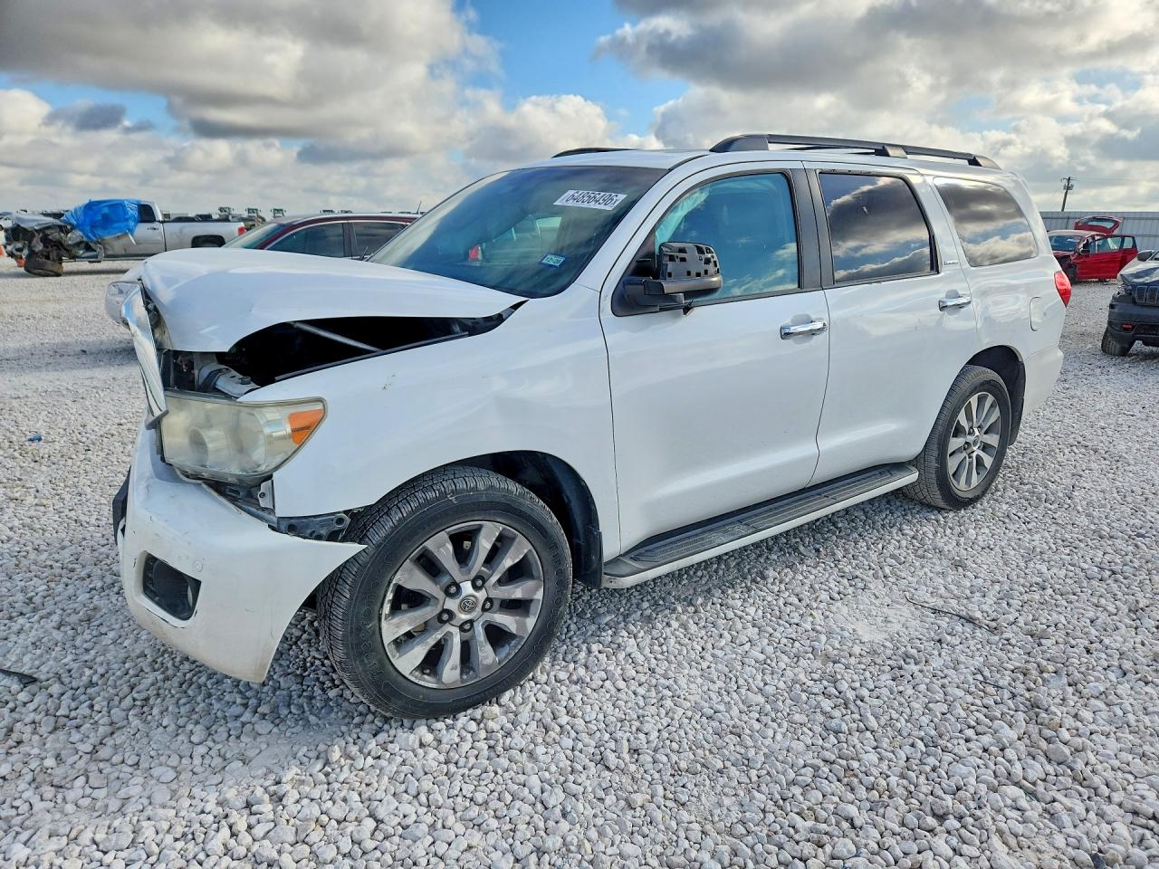 2016 TOYOTA SEQUOIA LIMITED | 5TDKY5G12GS062911 | UPCARS