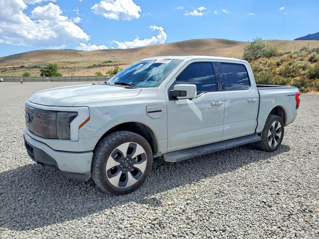 2023 FORD F150 LIGHTNING PRO | 1FT6W1EV2PWG26420 | UPCARS