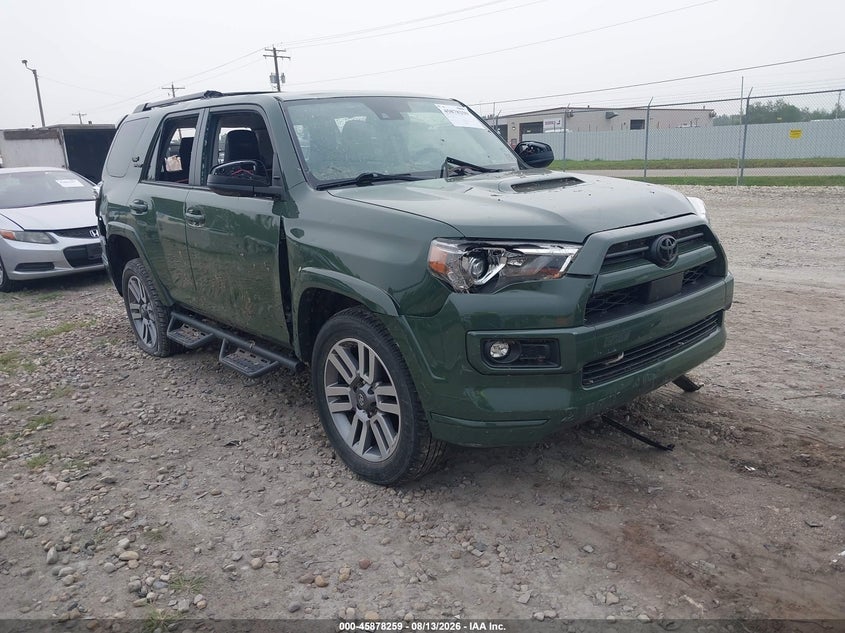 2022 TOYOTA 4RUNNER TRD SPORT | JTESU5JR8N6083345 | UPCARS