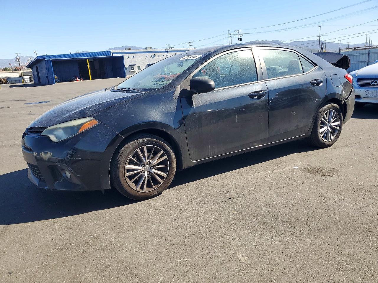 2015 TOYOTA COROLLA LE PLUS | 5YFBURHE9FP226652 | UPCARS