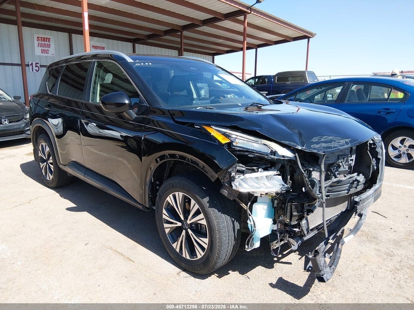 2022 NISSAN ROGUE SV FWD | 5N1BT3BA2NC712227 | UPCARS