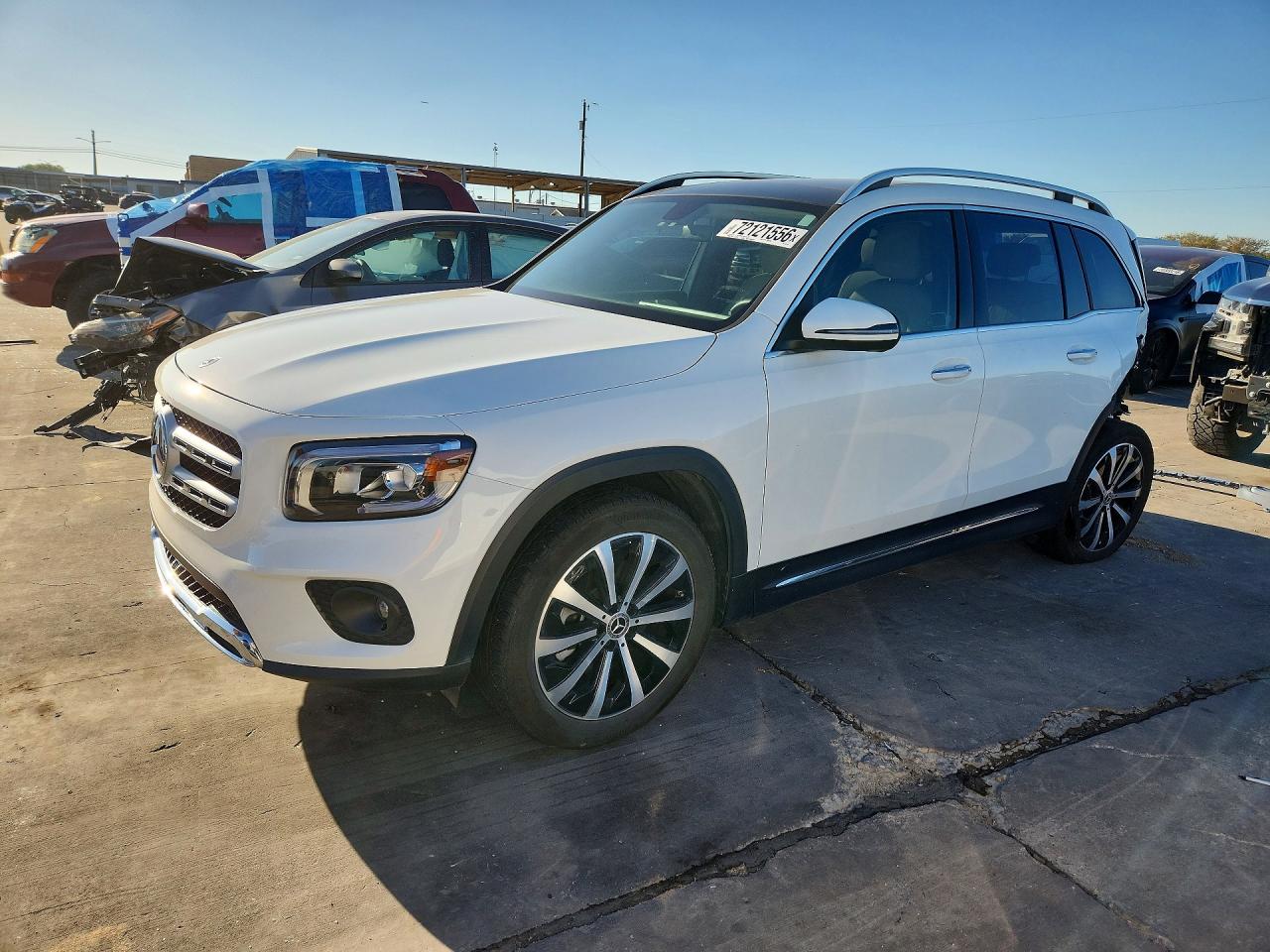 2023 MERCEDES-BENZ GLB-CLASS 250 4MATIC | W1N4M4HB2PW331536 | UPCARS