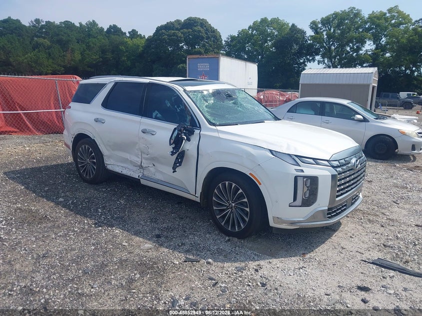 2023 HYUNDAI PALISADE CALLIGRAPHY | KM8R74GE2PU537995 | UPCARS