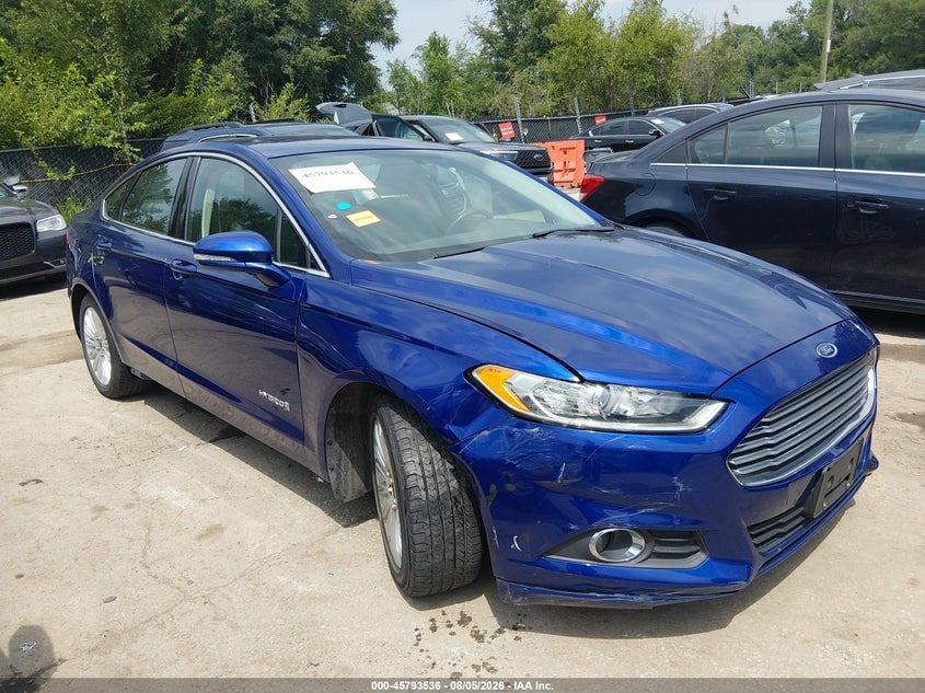 2016 FORD FUSION HYBRID SE | 3FA6P0LU3GR172558 | UPCARS