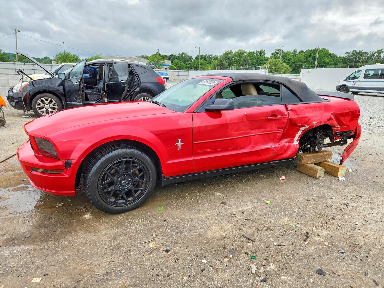 2007 FORD MUSTANG | 1ZVFT84NX75321852 | UPCARS