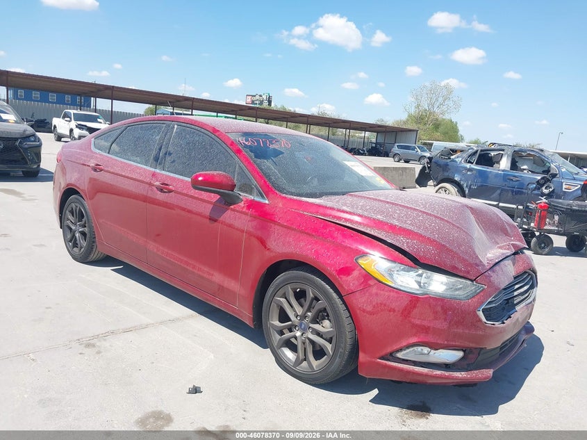 2018 FORD FUSION SE | 3FA6P0HD6JR224099 | UPCARS