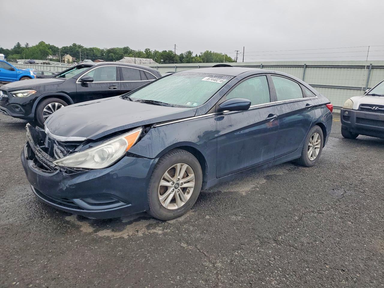 2013 HYUNDAI SONATA GLS | 5NPEB4AC5DH712450 | UPCARS