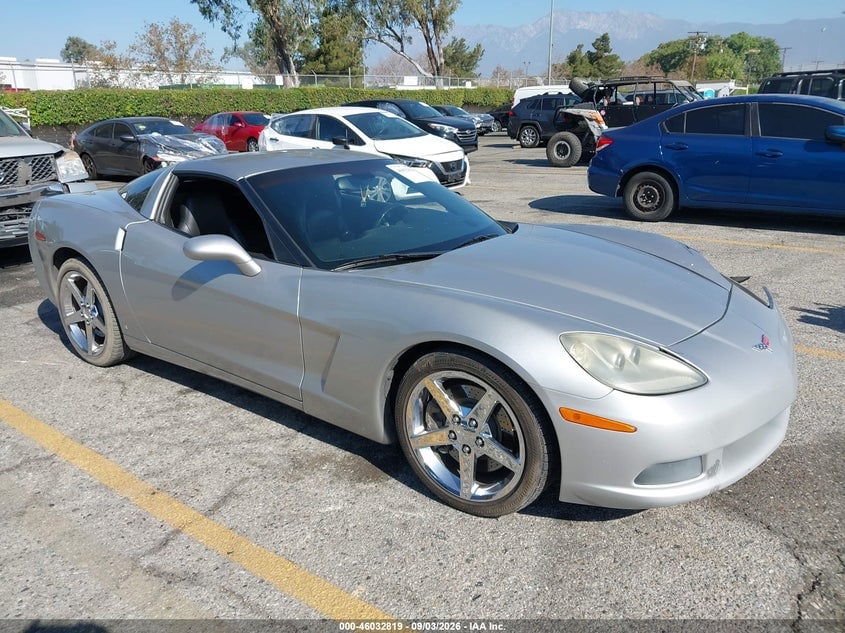 2007 CHEVROLET CORVETTE | 1G1YY26U675101194 | UPCARS