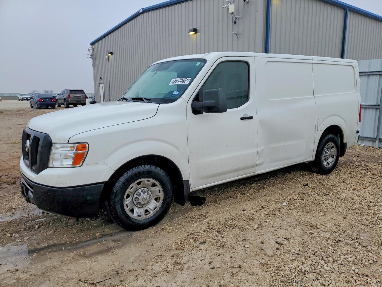 2016 NISSAN NV 2500 HD SV | 1N6BF0KY0GN816646 | UPCARS