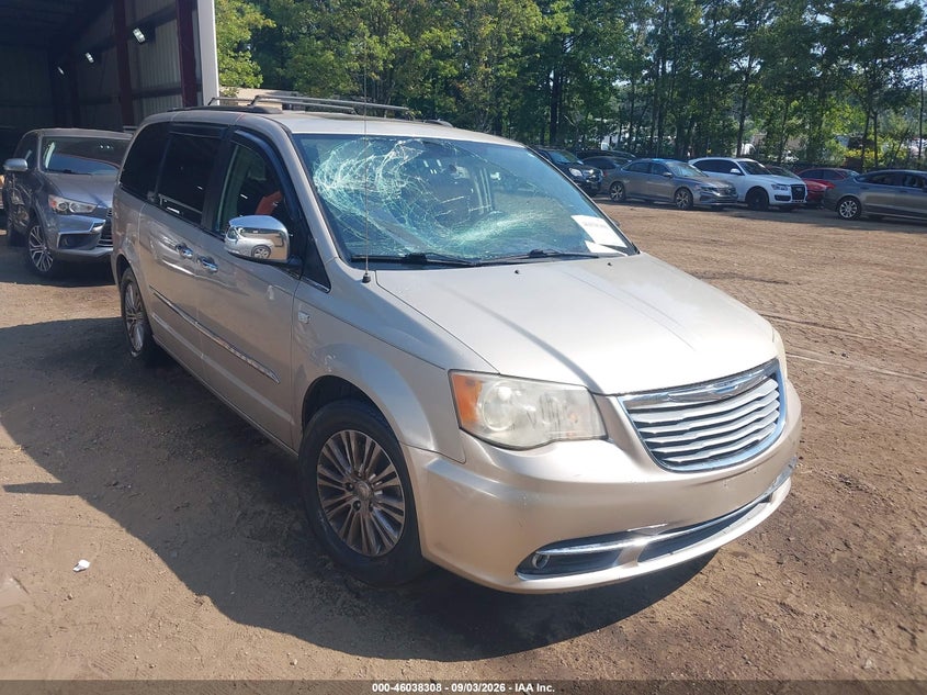 2014 CHRYSLER TOWN & COUNTRY TOURING-L 30TH ANNIVERSARY | 2C4RC1CG4ER328967 | UPCARS