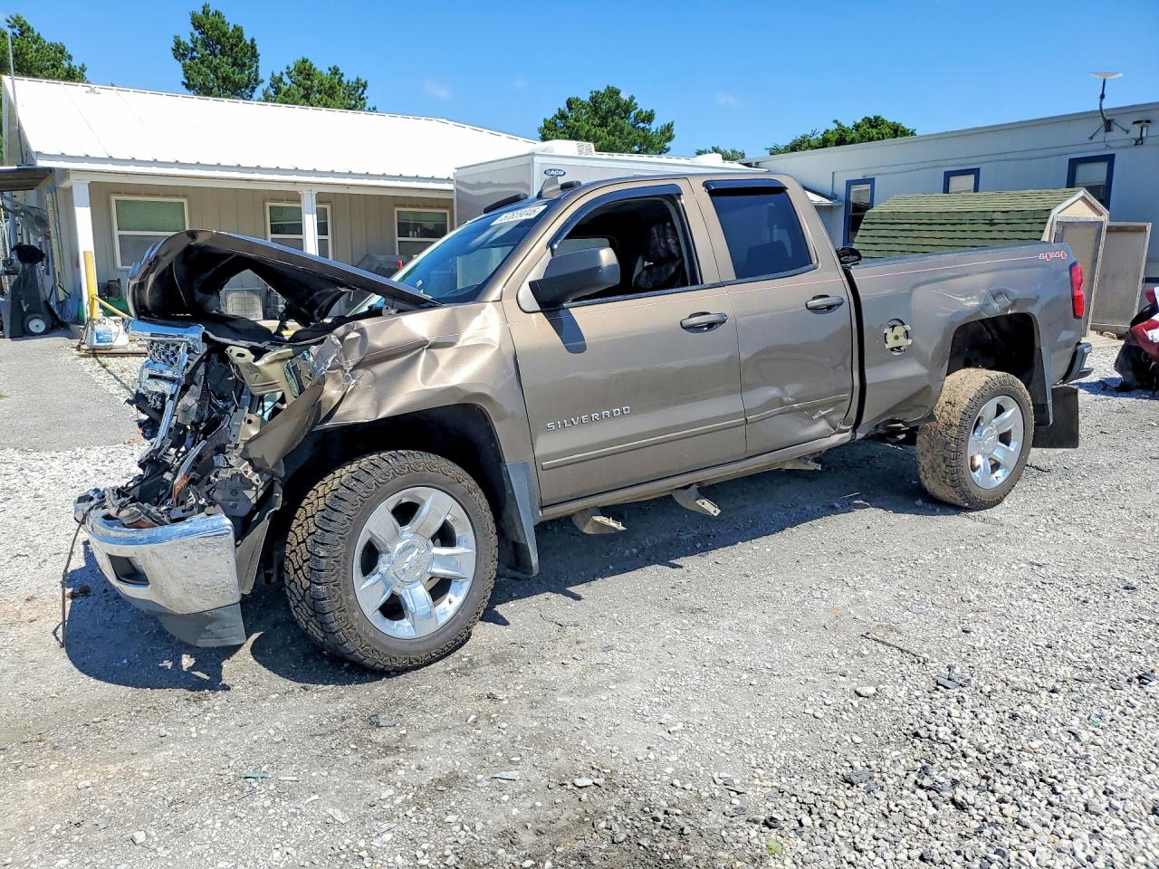 2015 CHEVROLET SILVERADO | 1GCVKREC1FZ395432 | UPCARS