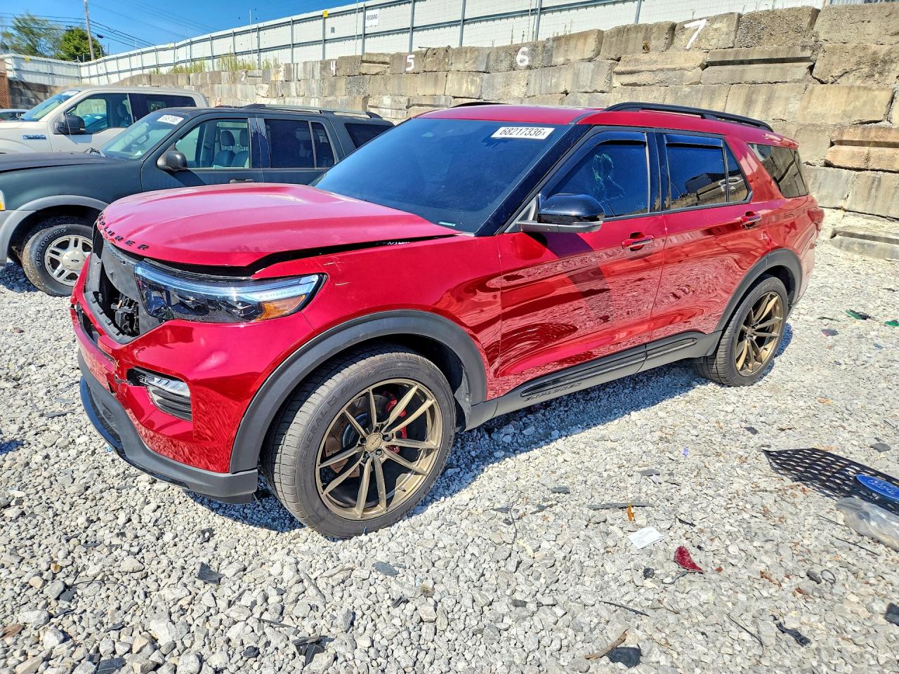 2023 FORD EXPLORER ST | 1FM5K8GCXPGA08585 | UPCARS
