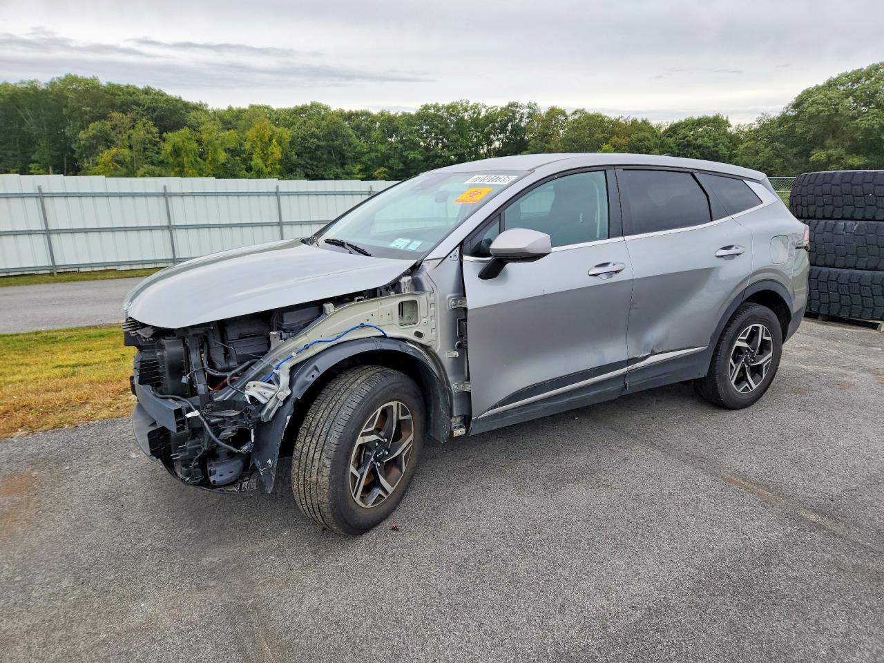 2024 KIA SPORTAGE LX | KNDPUCDF0R7313430 | UPCARS