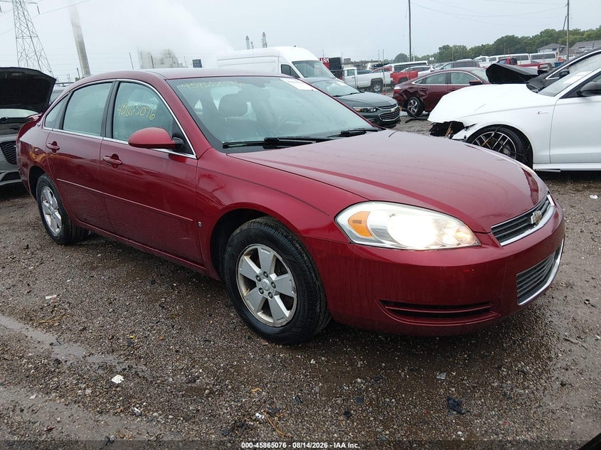 2008 CHEVROLET IMPALA LT | 2G1WT58K181356857 | UPCARS