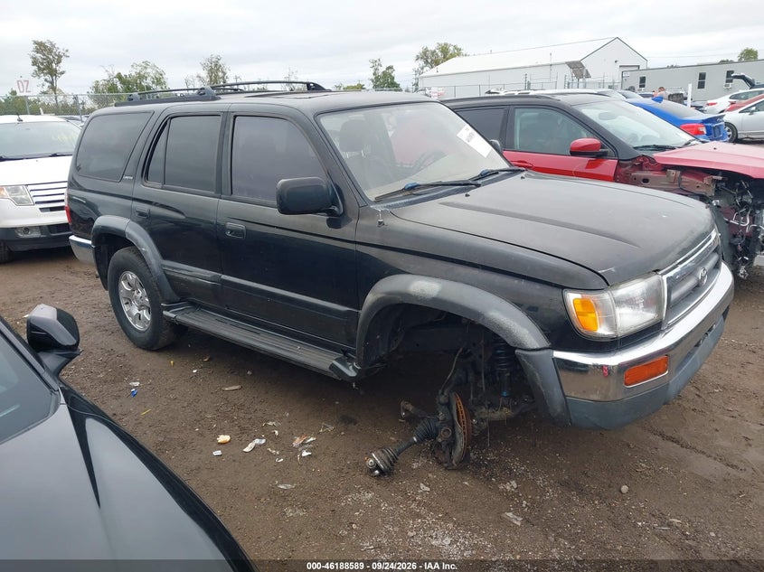 1996 TOYOTA 4RUNNER LIMITED | JT3HN87R0T0034066 | UPCARS