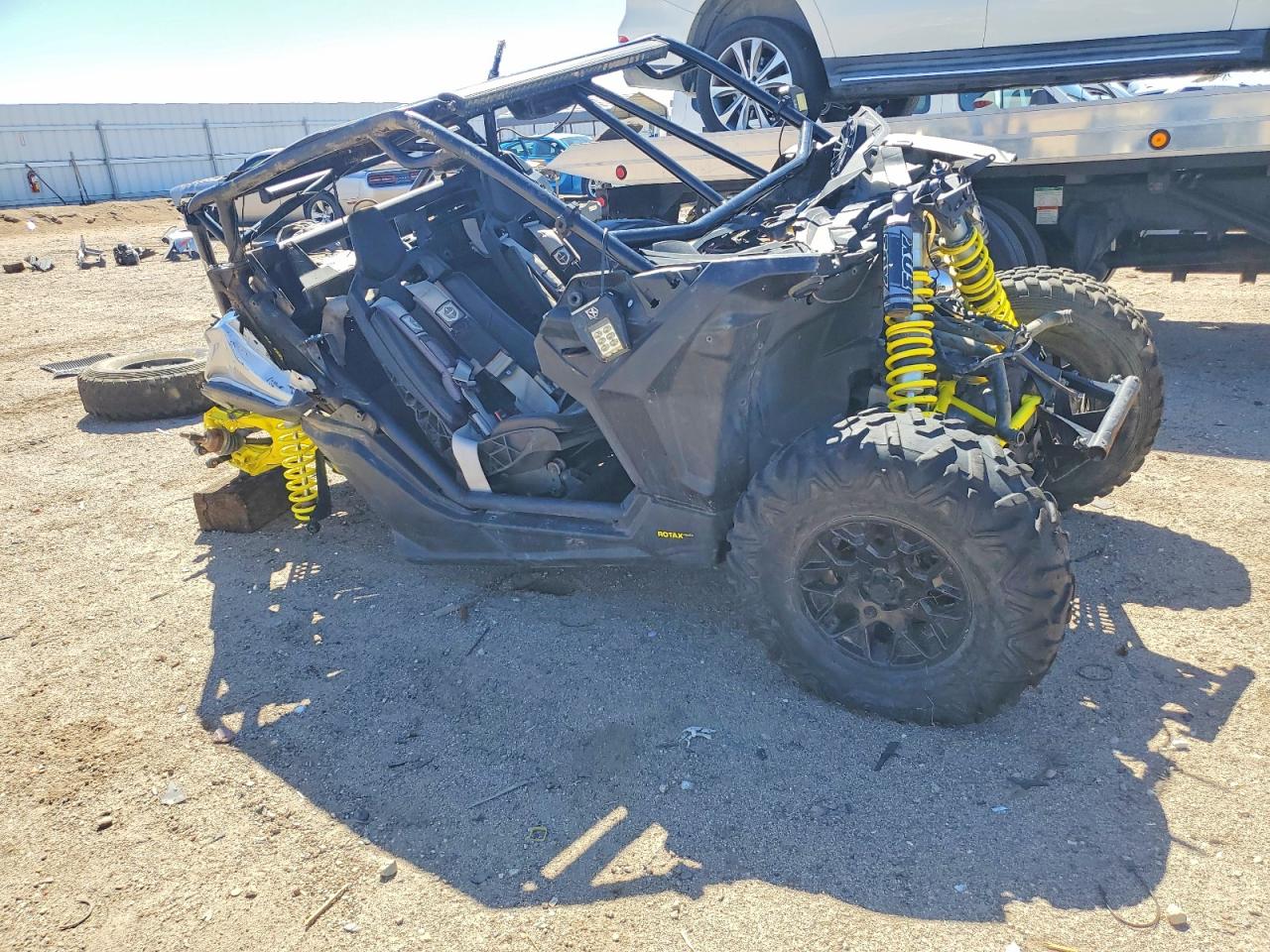 2019 CAN-AM SIDEBYSIDE UTILITY VEHICLE | 3JBVGAY28KK000257 | UPCARS