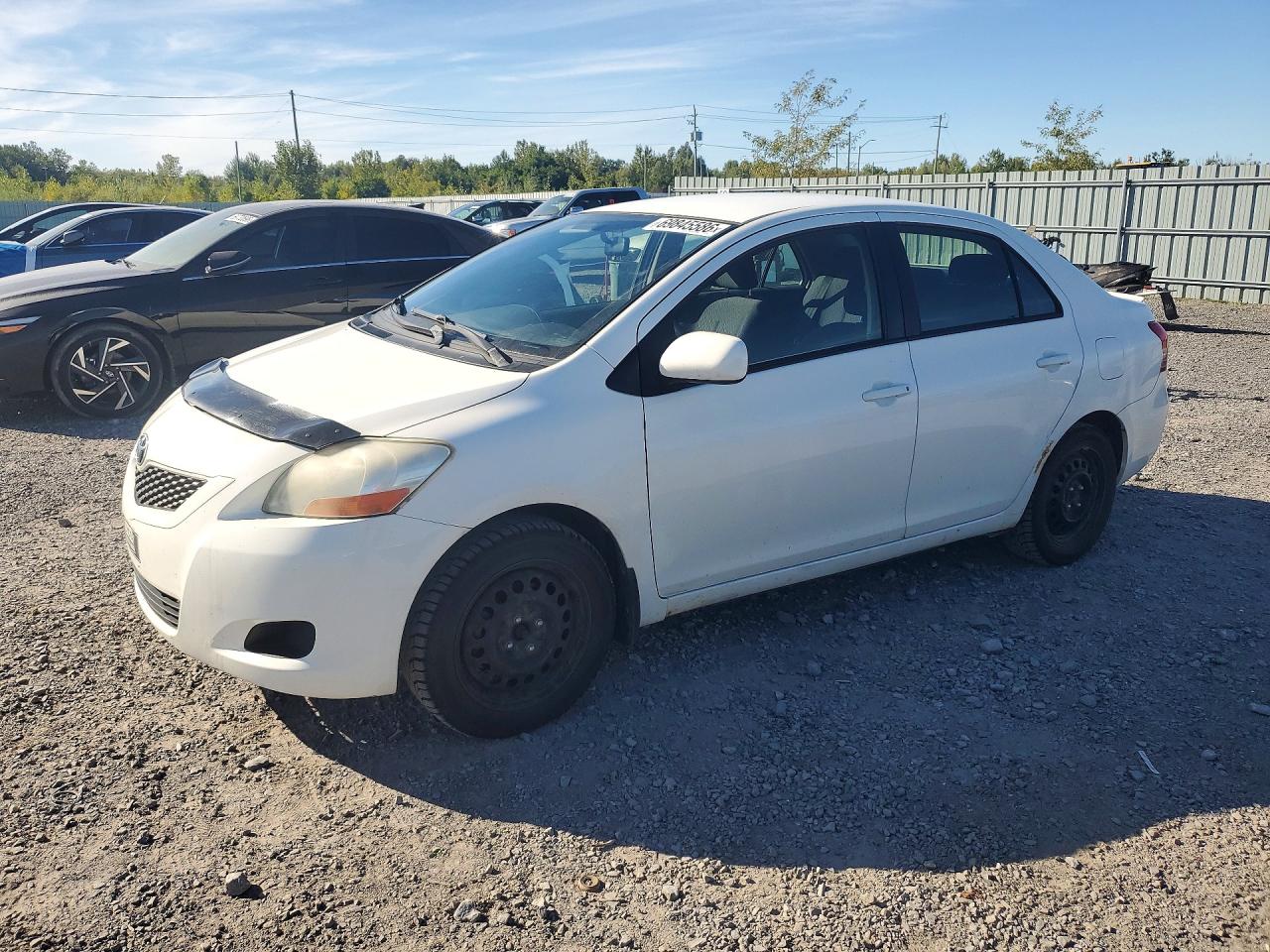 2010 TOYOTA YARIS BASE | JTDBT4K31A1387541 | UPCARS