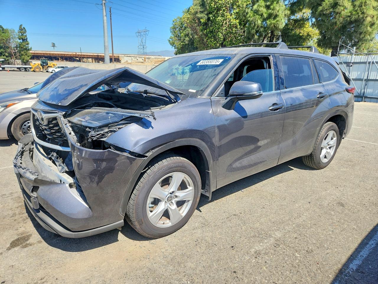 2022 TOYOTA HIGHLANDER LE | 5TDZZRAHXNS544824 | UPCARS