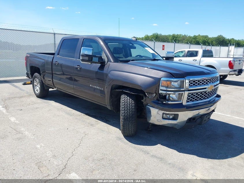 2015 CHEVROLET SILVERADO 1500 1LT | 3GCUKREH1FG124930 | UPCARS