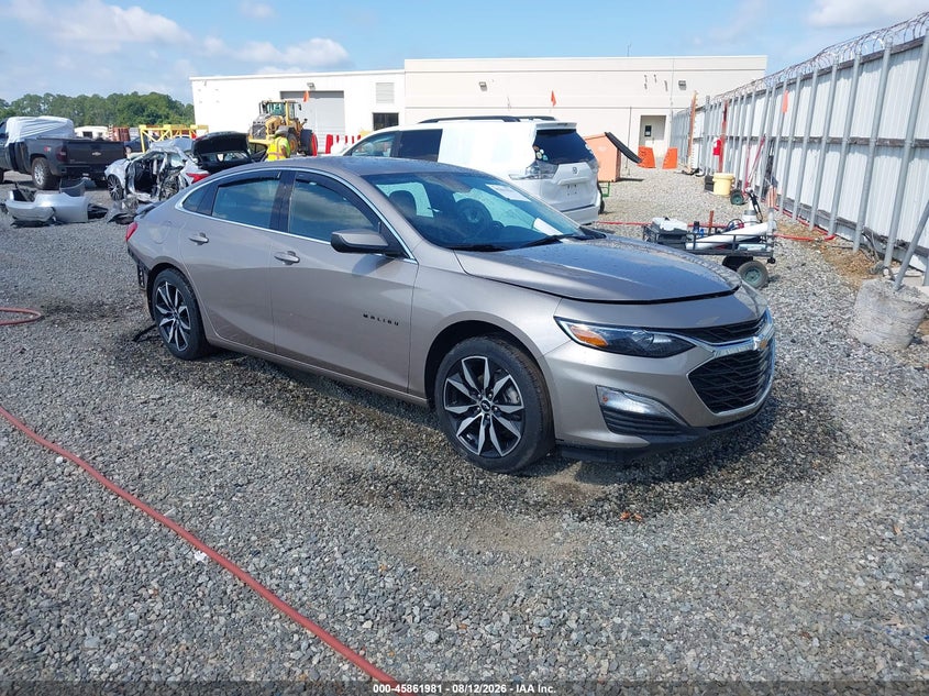 2023 CHEVROLET MALIBU FWD RS | 1G1ZG5ST0PF251477 | UPCARS